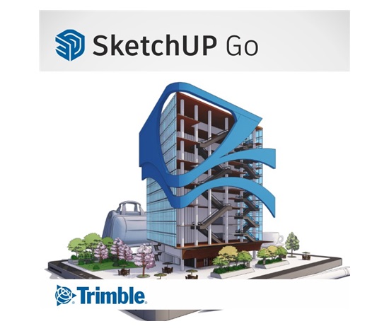 SketchUp Go, 1 uživatel, pronájem na 1 rok