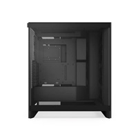 NZXT skříň H7 Flow edition / ATX / 3x 120 mm fan / USB-C / 2x USB / prosklená bočnice / mesh panel / černá
