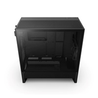 NZXT skříň H5 Flow edition / 2x120 mm fan / USB 3.0 / USB-C 3.1 / průhledná bočnice / mesh panel / černá