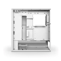 NZXT skříň H5 Flow edition / 2x120 mm fan / USB 3.0 / USB-C 3.1 / průhledná bočnice / mesh panel / bílá