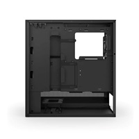 NZXT skříň H5 Flow RGB edition / 1x360 mm RGB core fan / 1x120mm / USB 3.0 / USB-C 3.1 / průhledná bočnice / mesh /černá