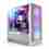 NZXT skříň H5 Flow RGB edition / 1x360 mm RGB core fan / 1x120mm / USB 3.0 / USB-C 3.1 / průhledná bočnice / mesh /bílá
