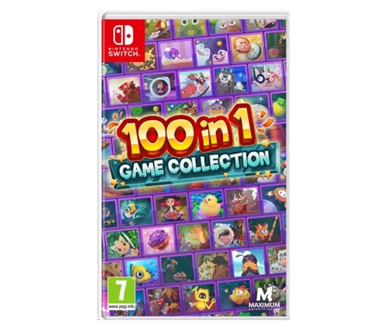 NSW hra 100 in 1 Game Collection