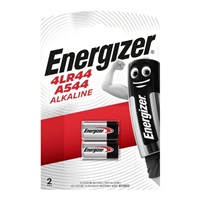 BAZAR - Energizer 4LR44 B2 - Poškozený obal (Komplet)