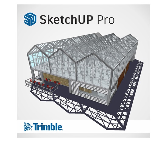 SketchUp Pro, 1 uživatel, pronájem na 1 rok