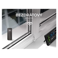 Orava meteorologická stanice s bezdrátovým senzorem