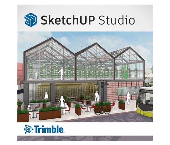 SketchUp Studio, 1 uživatel, pronájem na 1 rok
