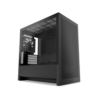 NZXT skříň H3 Flow / microATX / 1x120mm / USB / USB-C / černá