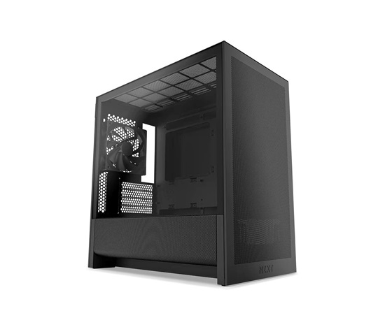 NZXT skříň H3 Flow / microATX / 1x120mm / USB / USB-C / černá