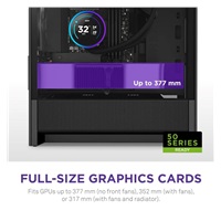 NZXT skříň H3 Flow / microATX / 1x120mm / USB / USB-C / černá
