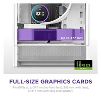 NZXT skříň H3 Flow / microATX / 1x120mm / USB / USB-C / bílá