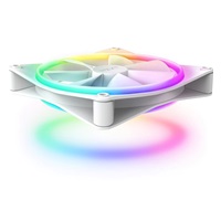 NZXT ventilátor F140 RGB Duo, ARGB, PWM, bílá