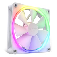 NZXT ventilátor F120 RGB, ARGB, PWM, bílá
