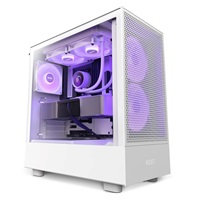 NZXT vodní chladič Kraken 240 RGB / 2x120mm fan / 4-pin PWM / LCD disp. / 6 let / bílá