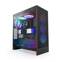 NZXT vodní chladič Kraken 280 ELITE RGB / 2x140mm RGB fan / 4-pin PWM / LCD disp. / 6 let