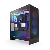 NZXT vodní chladič Kraken 360 ELITE RGB / 3x120mm RGB fan / 4-pin PWM / LCD disp. / 6 let
