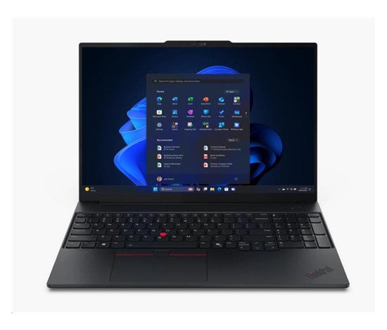 LENOVO NTB ThinkPad E16 Gen 3 - Ultra 5 225U,16" WUXGA IPS,16GB,1TSSD,HDMI,Int. Intel,W11H,3Y Onsite