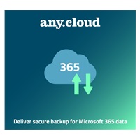 Anycloud 365 | Anycloud Backup for Microsoft 365 (1USER/12M3Y)