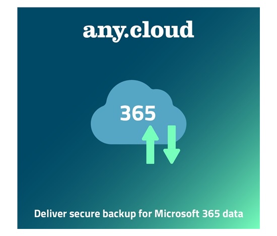 Anycloud 365 | Anycloud Backup for Microsoft 365 (1USER/12M3Y)