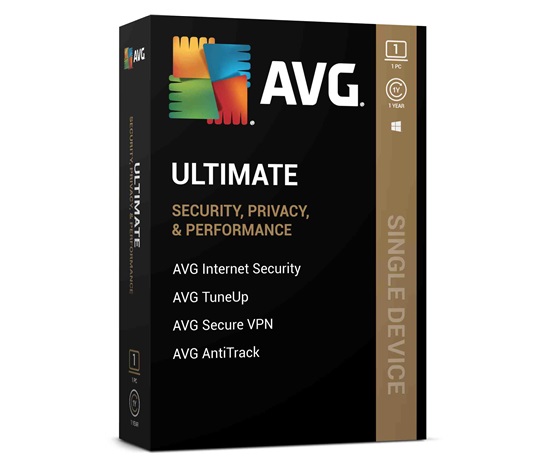 _Nová AVG Ultimate pro Windows 1 zařízení na 24 měsíců