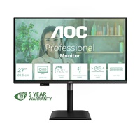 AOC MT 27" Q27P4U - 2560x1440,IPS,120Hz,2xHDMI,1xDP,USBhub,Repro,Pivot