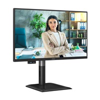 AOC MT 23,8" 24P4U - 1920x1080,IPS,120Hz,1xVGA,1xHDMI,1xDP,USBhub,Repro,Pivot