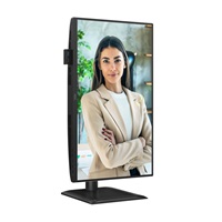 AOC MT 23,8" 24P4U - 1920x1080,IPS,120Hz,1xVGA,1xHDMI,1xDP,USBhub,Repro,Pivot