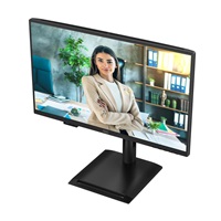 AOC MT 23,8" 24P4U - 1920x1080,IPS,120Hz,1xVGA,1xHDMI,1xDP,USBhub,Repro,Pivot