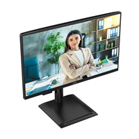 AOC MT 23,8" 24P4U - 1920x1080,IPS,120Hz,1xVGA,1xHDMI,1xDP,USBhub,Repro,Pivot