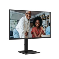 AOC MT 27" 27E4U - 1920x1080,IPS,120Hz,1xVGA,1xHDMI,1xDP,USBhub,Repro,Pivot