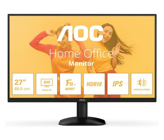 AOC MT 27" Q27B35E - 2560x1440,IPS,75Hz,1xHDMI,1xDP
