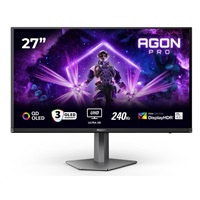 AOC MT 27" AG276UZD - 3840x2160,QD-OLED,240Hz,2xHDMI,1xDP,USBhub,USB-C,PD,Repro,Pivot