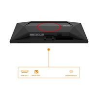 AOC MT 24" 24G4HRE - 1920x1080,IPS,200Hz,2xHDMI,1xDP,Repro