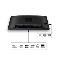 Philips MT 31,5" 32B2U3601 - 2560x1440,IPS,100Hz,1xHDMI,1xDP,USBhub,USB-C,PD,RJ45,Repro,Pivot