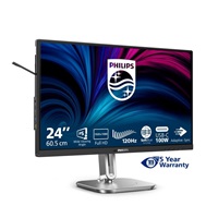 Philips MT 23,8" 24B2U4301 - 1920x1080,IPS,120Hz,1xHDMI,1xDP,USBhub,USB-C,PD,RJ45,Repro,Pivot