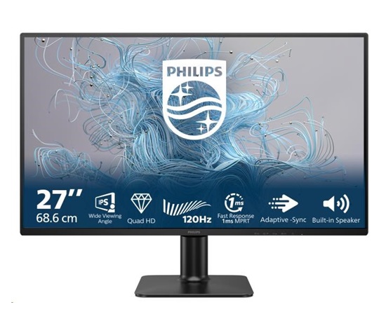 Philips MT 27" 27E2N2500 - 2560x1440,IPS,120Hz,1xHDMI,1xDP,USBhub