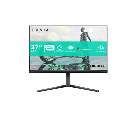 Philips MT 27" 27M2N3800A - 3840x2160,Fast IPS,160Hz,2xHDMI,1xDP,USBhub,Repro,Pivot