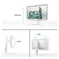 Philips MT IPS LED 27" 27M2N3201A/00 - IPS panel, 1920x1080, 2xHDMI, DP, repro, pivot