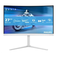 Philips MT 27" 27M2C5201L - 1920x1080,Fast VA,180Hz,2xHDMI,1xDP,zakřivený,bílá – náhled 1
