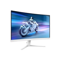 Philips MT 27" 27M2C5201L - 1920x1080,Fast VA,180Hz,2xHDMI,1xDP,zakřivený,bílá