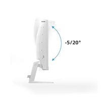 Philips MT 27" 27M2C5201L - 1920x1080,Fast VA,180Hz,2xHDMI,1xDP,zakřivený,bílá