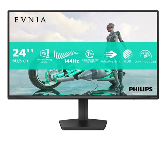Philips MT 23,8" 24M2N3200NF - 1920x1080,IPS,144Hz,1xHDMI,1xDP