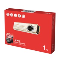 ADATA SSD 1TB XPG MARS 980 PRO, PCIe Gen5x4, M.2 2280, (R:14000/ W:10000MB/s)