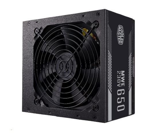 Cooler Master zdroj MWE Bronze 650W V3, 120mm, 80+ Bronze