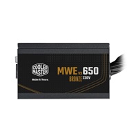 Cooler Master zdroj MWE Bronze 650W V3, 120mm, 80+ Bronze