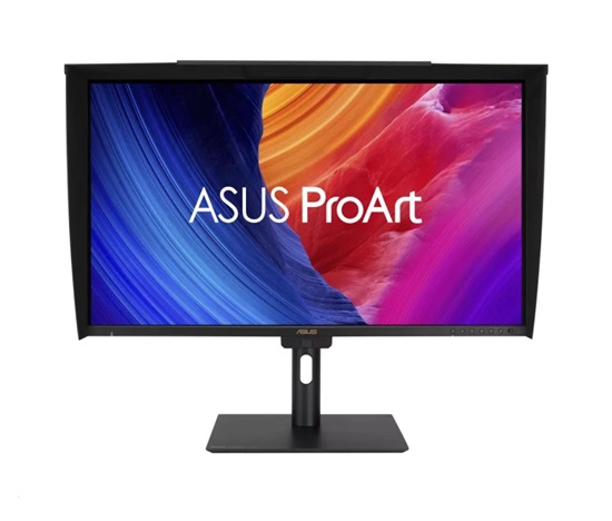 ASUS LCD ProArt Display PA32UCE, 31.5" 3840x2160, 600nits, 5ms, 60Hz, Audio, Repro, USB-C, DP, HDMI, VESA, Black