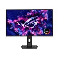 ASUS LCD ROG Strix OLED XG27AQDPG, 26.5" 2560x1440, 300nits, 500hz, 0,03ms, 178/178, DP, HDMI, USB, Audio, VESA, Black