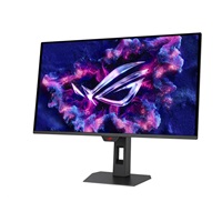 ASUS LCD ROG Strix OLED XG27AQDPG, 26.5" 2560x1440, 300nits, 500hz, 0,03ms, 178/178, DP, HDMI, USB, Audio, VESA, Black