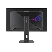 ASUS LCD ROG Strix OLED XG27AQDPG, 26.5" 2560x1440, 300nits, 500hz, 0,03ms, 178/178, DP, HDMI, USB, Audio, VESA, Black