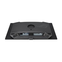 ASUS LCD ROG Strix OLED XG27AQDPG, 26.5" 2560x1440, 300nits, 500hz, 0,03ms, 178/178, DP, HDMI, USB, Audio, VESA, Black